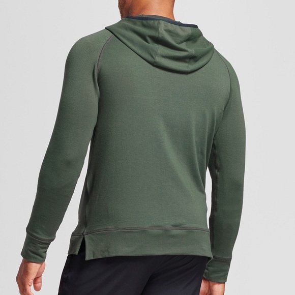 NWT🌒Champion Active Half Zip - Olive - Picture 4 of 4